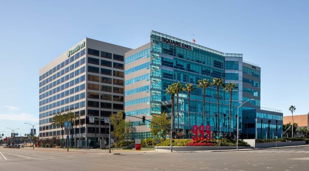 Parking at Kilroy Airport Center Covered Parking