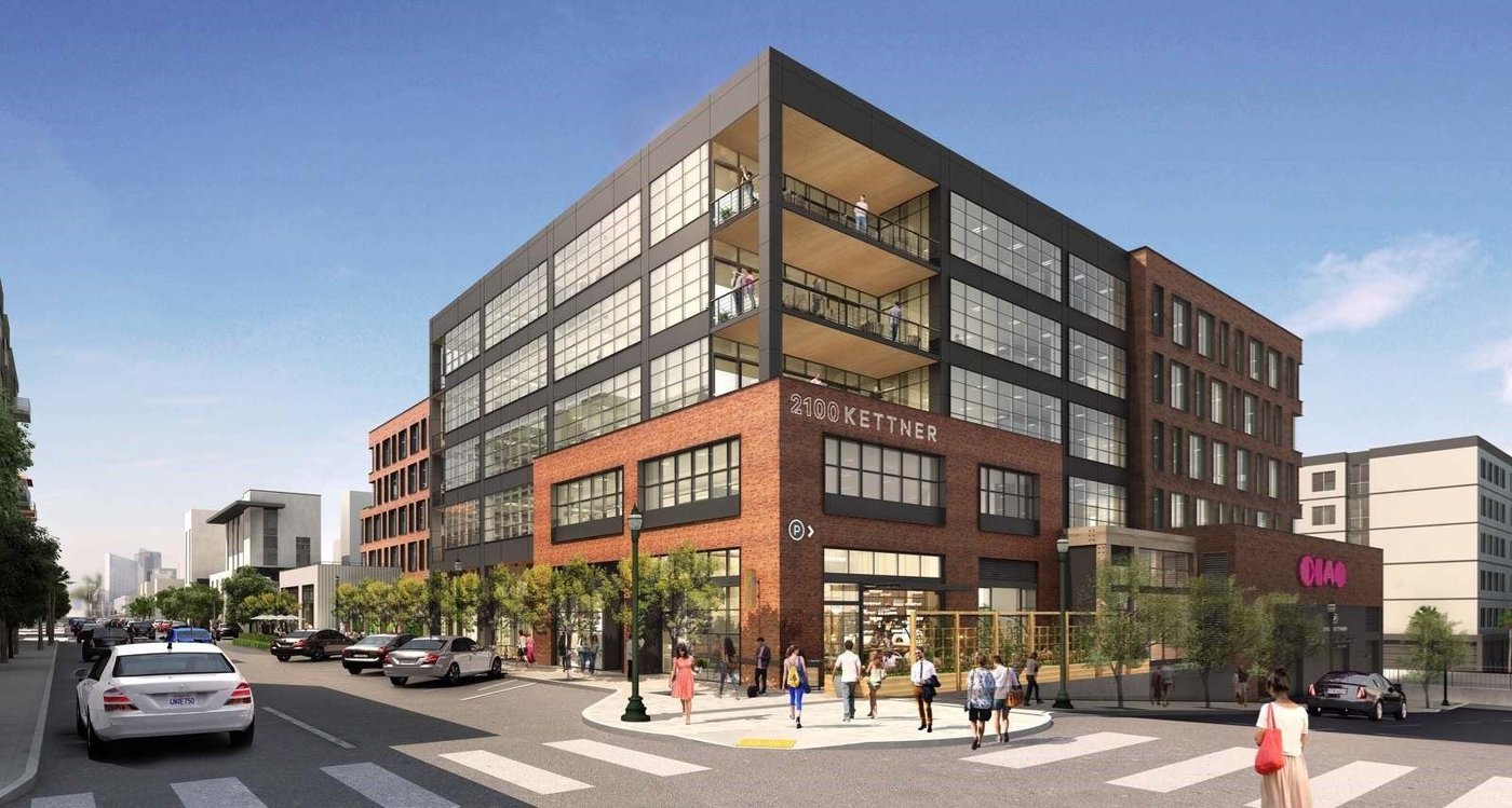 Parking at 2100 Kettner Garage SAN