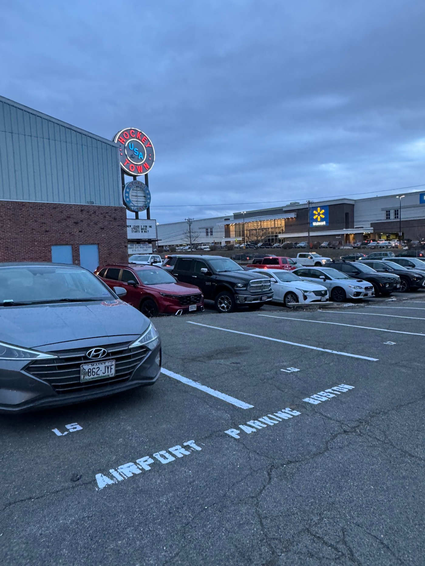 Parking at Airport Parking Boston 1 Valet