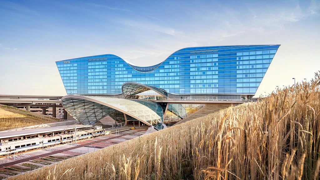 Parking at The Westin DIA Valet Uncovered