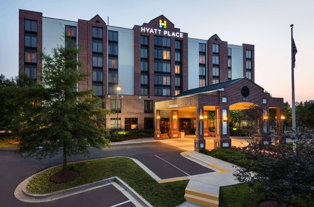 Parking at Hyatt Place RDU