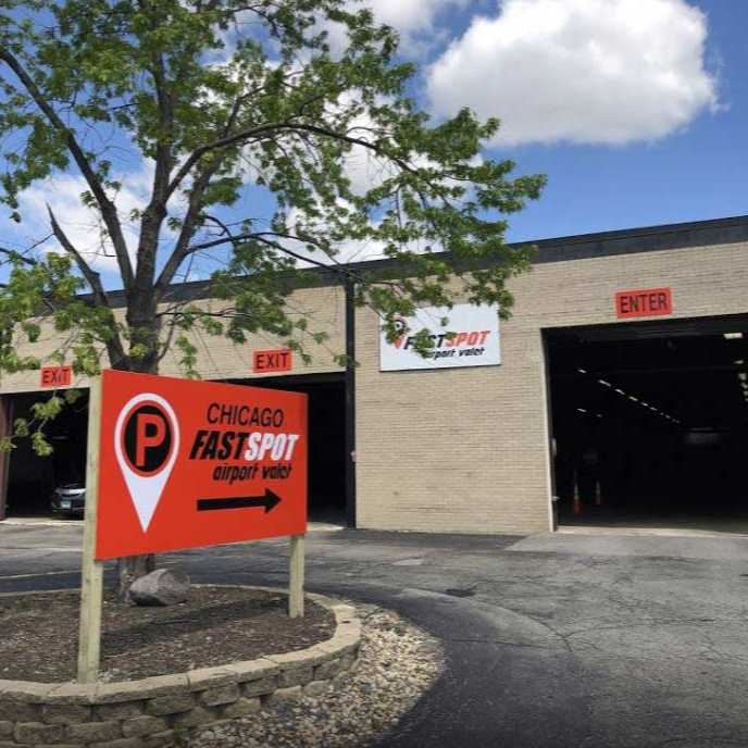 Parking at One Spot Indoor Valet Parking ORD
