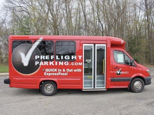 Parking at Pre-Flight ATL Domestic Uncovered Self