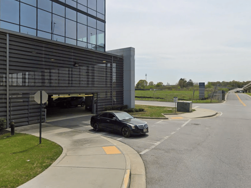 Parking at The Aviator Garage