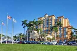 Parking at Embassy Suites Airport Hotel - MIA