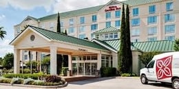 Parking at Hilton Garden Inn Houston Airport