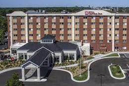 Parking at Hilton Garden Inn MSP