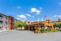 Parking at Wyndham Garden San Jose Silicon Valley