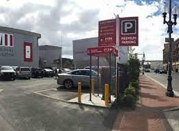 Parking at P0139 Premium Parking Port of New Orleans