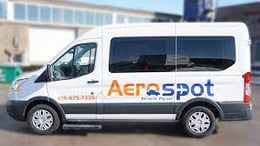Parking at Aerospot Toronto Pearson