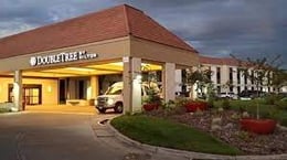 Parking at Doubletree by Hilton SLC Airport