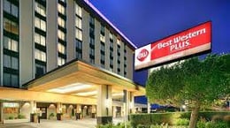 Parking at Best Western Plus Grosvenor Airport Hotel