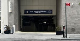 Parking at MTP Manhattan One Waterline Square