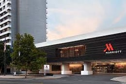 Parking at Crystal Gateway Marriott