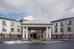 Parking at Holiday Inn Express and Suites - Airport East