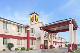 Parking at Super 8 by Wyndham OMA