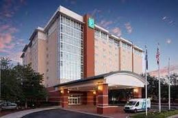 Parking at Embassy Suites by Hilton Airport Hotel & Convention Center