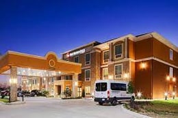 Parking at MSY Best Western Plus