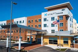 Parking at Hyatt House Nashville