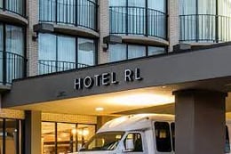 Parking at Hotel RL Cleveland Airport West