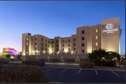 Parking at Doubletree by Hilton Las Vegas East Flamingo Covered