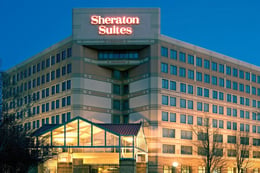 Parking at Four Points Sheraton PHL