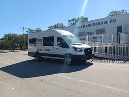 Parking at Drive and Park Valet MCO