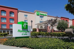Parking at Holiday Inn and Suites SFO