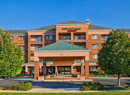 Parking at Courtyard Dulles Town Center