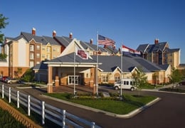 Parking at Residence Inn MCI Airport