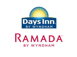 Parking at Days Inn Ramada Park and Fly MSY