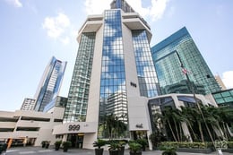 Parking at 999 Brickell Garage Port of Miami
