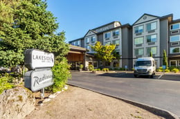Parking at Radisson PDX