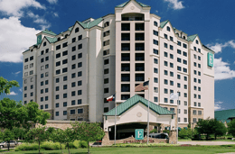 Parking at Embassy Suites Grapevine North DFW