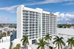 Parking at Hilton Fort Lauderdale Marina
