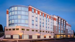 Parking at Four Points by Sheraton Seattle Airport South