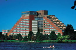 Parking at Hyatt Regency Boston