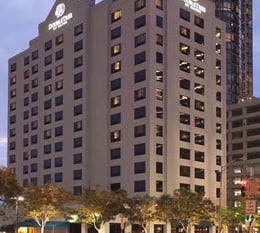 Parking at Doubletree by Hilton Cape Liberty