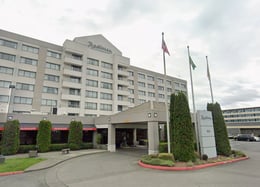 Parking at Radisson Hotel Seattle Airport