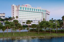 Parking at Port of Palm Beach Marriott