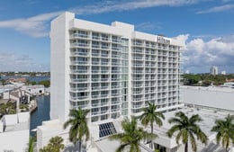 Parking at Hilton Port Everglades