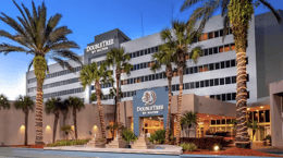 Parking at DoubleTree by Hilton Jacksonville Cruise Port