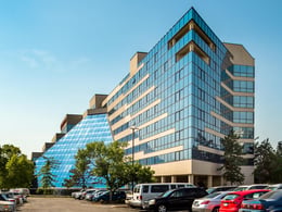 Parking at Crowne Plaza St. Louis Airport by IHG