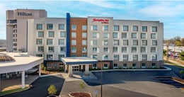 Parking at Hampton Inn St.Louis Airport