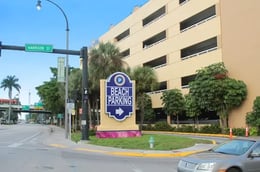 Parking at Hollywood Beach Garage Parking FLL