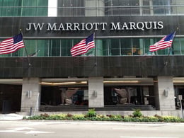 Parking at JW Marriott Marquis Port of Miami