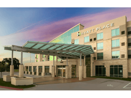Parking at Hyatt Place Austin