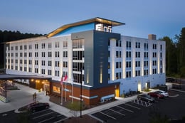 Parking at Aloft Raleigh-Durham Airport Brier Creek