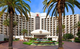 Parking at Sheraton Resort Marina Tower San Diego Cruise Port