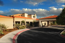 Parking at Courtyard by Marriott ABQ